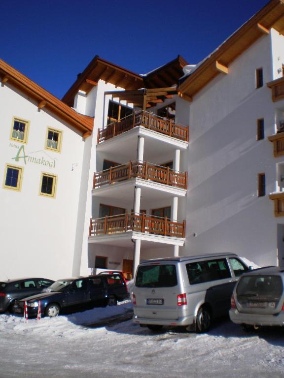 Ferienwohnung Haus König Obergurgl Exterior foto