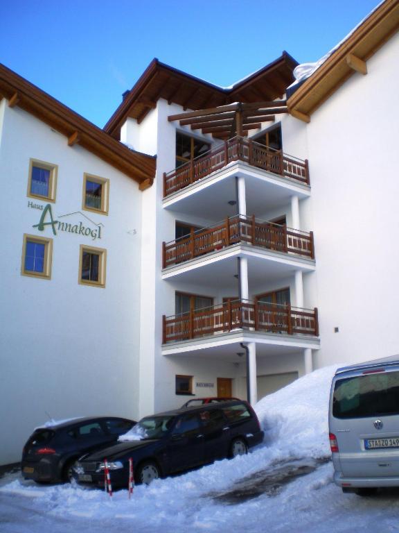 Ferienwohnung Haus König Obergurgl Exterior foto